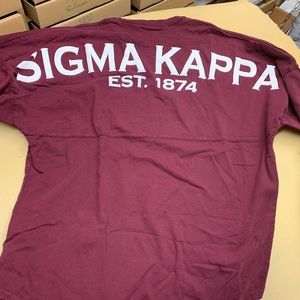 Sigma Kappa Long Sleeve